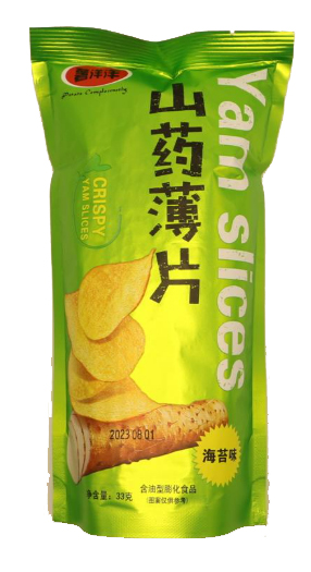 Чипсы Hao Di Xiong из ямса