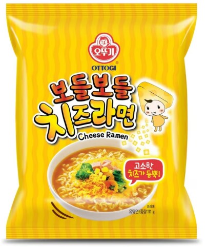 Лапша быстрого приготовления “Чиз Рамен” на сковородке (BODDLE BODDLE CHEESE RAMEN) 111г./20шт. Лапша быстрого приготовления "Чиз Рамен" на сковородке (BODDLE BODDLE CHEESE RAMEN) 111г./20шт.