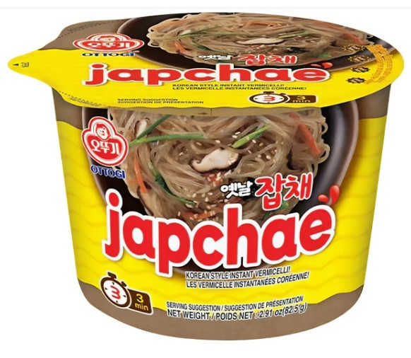 Лапша быстрого приготовления Оттоги Чапче (OTTOGI JAPCHAE)  82,5гр./12 шт. Лапша быстрого приготовления Оттоги Чапче (OTTOGI JAPCHAE)  82,5гр./12 шт.