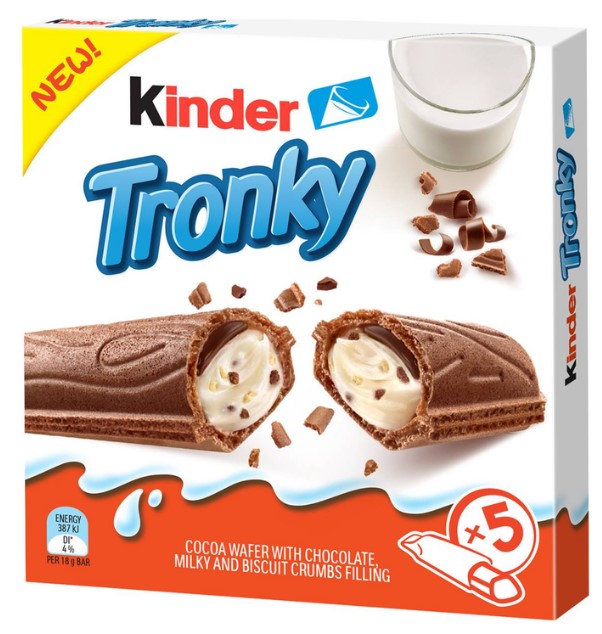 Kinder Tronky (Киндер Тронки ) 90г (20) Kinder Tronky (Киндер Тронки ) 90г (20)