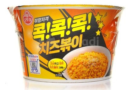 Лапша быстрого приготовления “Чиз бокки” (Cheese Bokki) 95г./12шт. Лапша быстрого приготовления "Чиз бокки" (Cheese Bokki) 95г./12шт.