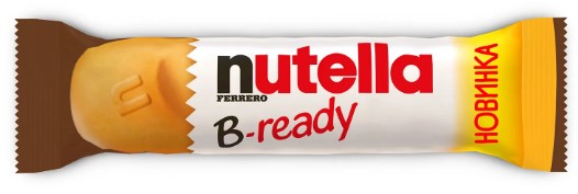 Батончик Nutella B-Ready 22 гр (36) Батончик Nutella B-Ready 22 гр (36)