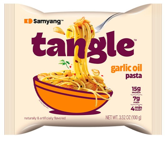 Лапша Samyang Tangle с чесночно-масляным соусом 100 гр (20) Лапша Samyang Tangle с чесночно-масляным соусом 100 гр (20)