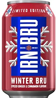 Газированный напиток Irn Bru Winter 330мл (24)