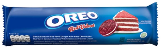 Печенье Oreo Ред Вельвет 110,4 гр (24)