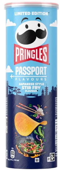 Pringles Passport Japanese Style Stir Fry (Принглс Стир-Фрай) 165г (19) Pringles Passport Japanese Style Stir Fry (Принглс Стир-Фрай) 165г (19)
