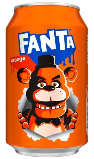 Fanta Orange AT FREDDY"S 2 (Фанта Апельсин) 355мл (12) Америка