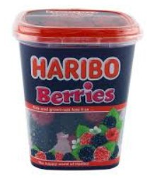 Мармелад Харибо Ягоды 150г (24) банка Мармелад Харибо Ягоды 150г (24) банка