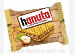 Вафли Hanuta (22 гр) Вафли Hanuta (22 гр)