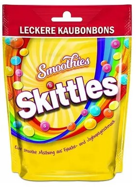 Skittles Smoothies (Скитлс Смузи) 136г (14)