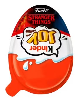 Шоколадное яйцо Kinder Joy Stranger Things 20гр(72)
