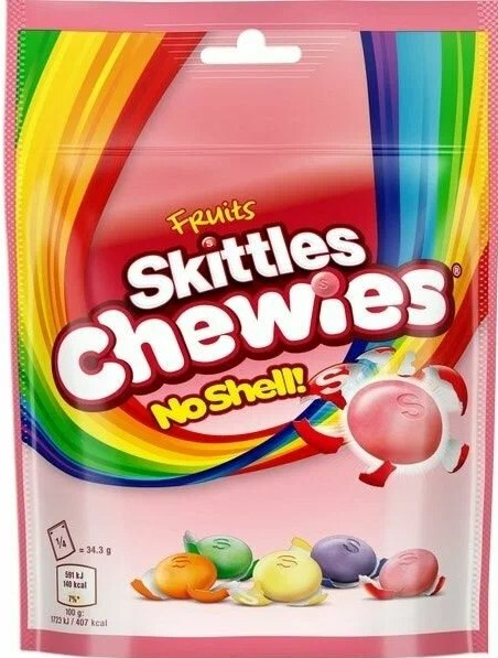 Skittles Chewies Fruits (Скитлс Фруктовый) 137г (16) Skittles Chewies Fruits (Скитлс Фруктовый) 137г (16)
