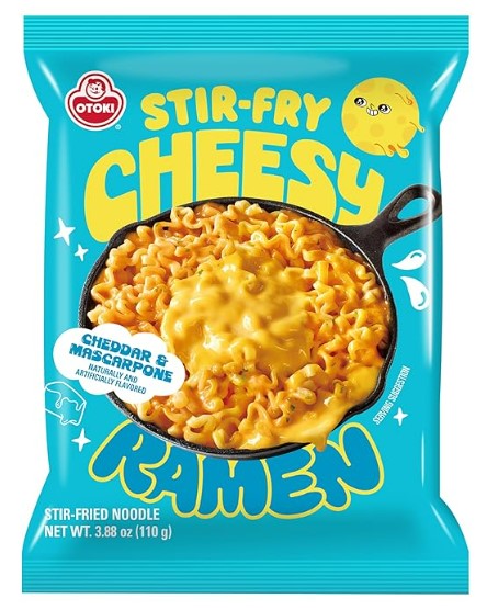 Лапша быстр. приготовления Чиз Рамен сыр чеддер и маскарпоне CHEDDAR&MASCAPONE 110гр(32) Лапша быстр. приготовления Чиз Рамен сыр чеддер и маскарпоне CHEDDAR&MASCAPONE 110гр(32)