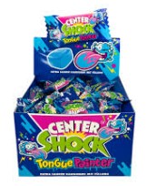 Жев.резинка Center Shock Tongue Painter 4гр(100)