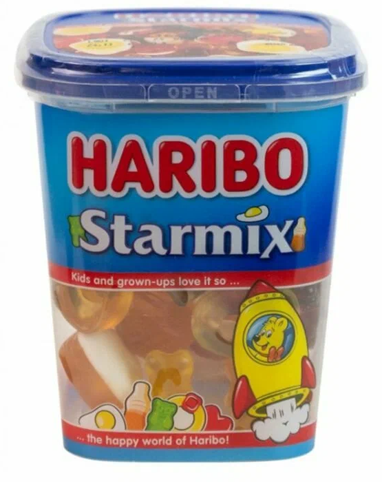 Мармелад Харибо Стамикс 150гр (24) банка