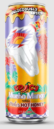 Arizona Spicy Mucho Mango with Mike?s Hot Honey (Аризона Пряный Манго с Мёдом) 650мл (24)