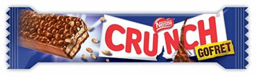 Батончик Nestle Crunch GOFRET 30г (30)