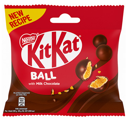 Шарики KitKat Ball в молочном шоколаде, 36 г