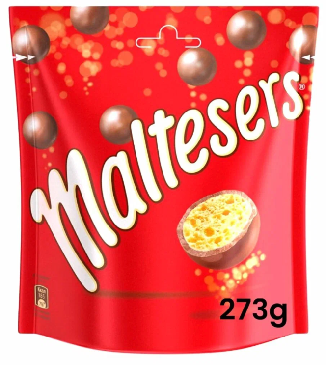 Maltesers (Драже в молочном шоколаде Мальтизерс) 273г (16) Maltesers (Драже в молочном шоколаде Мальтизерс) 273г (16)