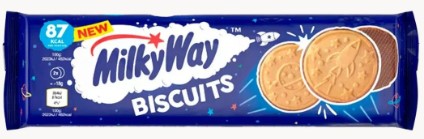 MilkyWay Secret Centres (Печенье Милки Вей Секрет Центр) 132гр (12)