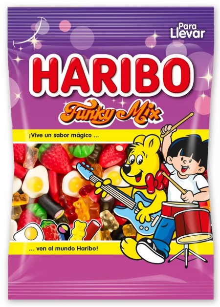 Haribo Funky Mix (Мармелад Харибо Фанки Микс) 100г (18)