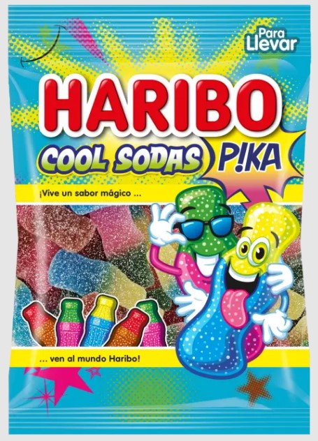 Haribo Cool Sodas (Мармелад Харибо Кул Содас) 100г (18) Haribo Cool Sodas (Мармелад Харибо Кул Содас) 100г (18)