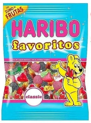 Haribo Favoritos Classic (Мармелад Харибо Ассорти) 90г (18) Haribo Favoritos Classic (Мармелад Харибо Ассорти) 90г (18)