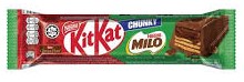 Kit Kat Chunky MILO ( Кит Кат Чанки Майло) 38г (24)*6