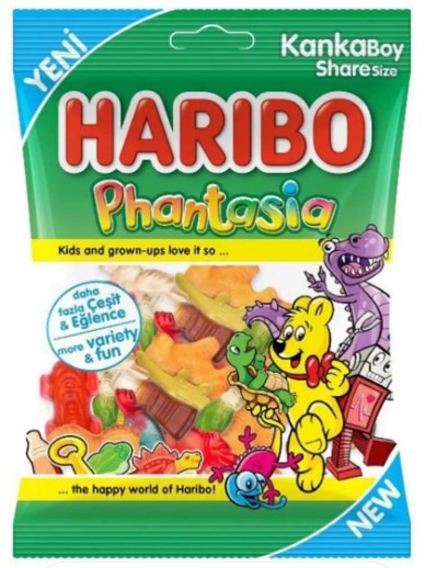 Haribo Phantasia (Мармелад Харибо Фантазия) 90г (18)