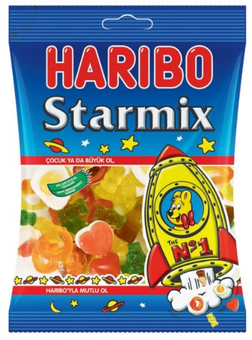 Haribo Starmix (Мармелад Харибо Стармикс) 90г (18)