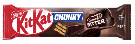 KitKat Chunky Smooth Bitter (Кит Кат Чанки в темном шоколаде) 38г (12)*20