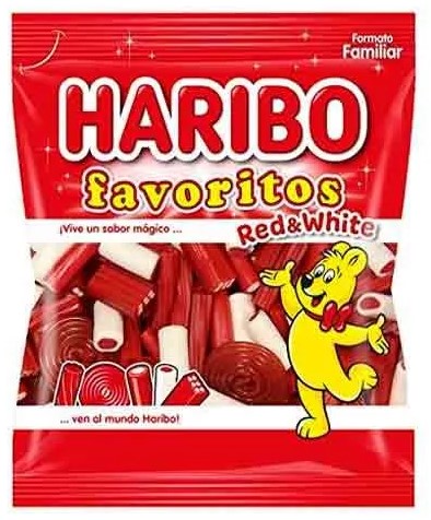 Haribo Favoritos Red&White (Мармелад Харибо Ассорти Красные и Белые) 90г (18) Haribo Favoritos Red&White (Мармелад Харибо Ассорти Красные и Белые) 90г (18)