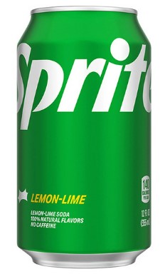 Газированный напиток Sprite (Спрайт), 355мл Газированный напиток Sprite (Спрайт), 355мл