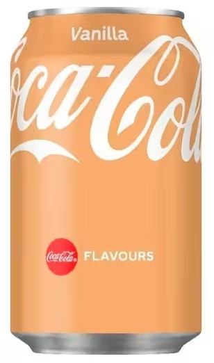 Газированный напиток Coca-Cola Vanilla (Ваниль) 330мл (24) Дания