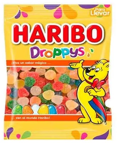 Haribo Droppys (Мармелад Харибо Дропис) 100г (18) Haribo Droppys (Мармелад Харибо Дропис) 100г (18)