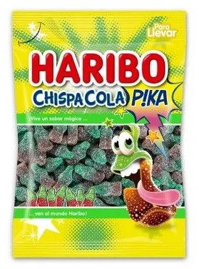 Haribo Chispa Cola (Мармелад Харибо Чиспа Кола) 100г (18) Haribo Chispa Cola (Мармелад Харибо Чиспа Кола) 100г (18)
