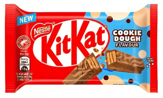 Kit Kat 4 Fingers Cookie Dough (Кит Кат Песочное печенье) 41,5г (24)