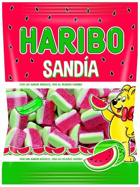 Haribo Sandia (Мармелад Харибо Арбуз) 90г (18)