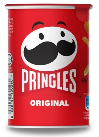 Pringles Original (Чипсы Принглс Оригинал) 42г (12) Малайзия