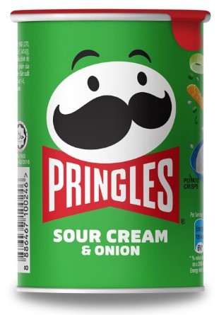 Pringles Sour Cream & Onion (Чипсы Принглс Сметана и Лук) 42г (12) Малайзия