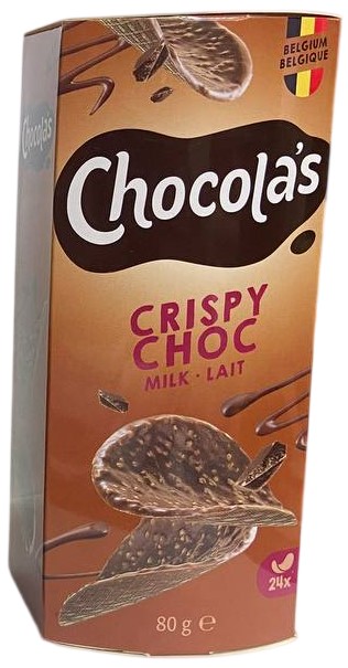 Chocola’s Milk (Шок.чипсы Чоколас молочные) 80г (12) Chocola's Milk (Шок.чипсы Чоколас молочные) 80г (12)