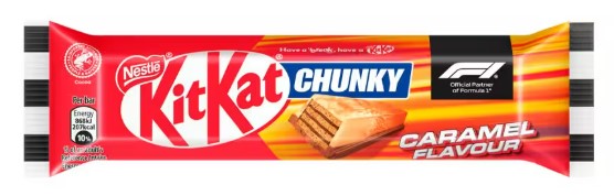 Батончик KitKat CHUNKY CARAMEL FLAVOUR 40гр