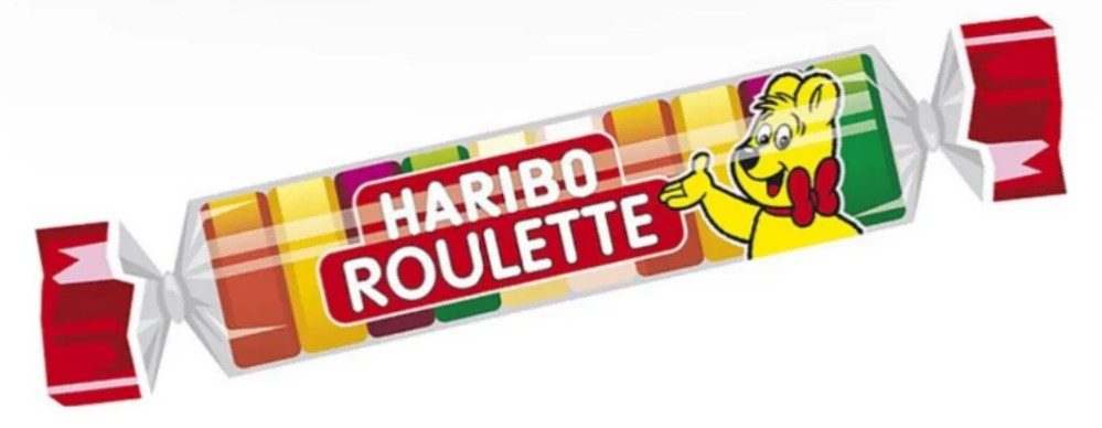 Жевательные конфеты Haribo Roulette, 25 г