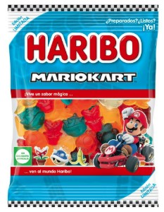 Мармелад Haribo Mario Kart (Харибо Марио Карт) 80г (18)