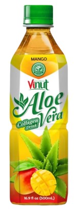 Напиток Vinut Aloe Vera Mango (Манго с мякотью Алоэ Вера) 500мл ПЭТ (24)