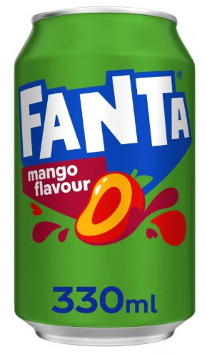 Напиток газированный Фанта со вкусом Манго "Fanta Mango Flavour", 330мл (Англия