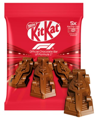 KitKat F1 Choc Bar (Шок.батончик КитКат Формула 1) 55г (12)