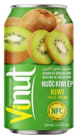 Сокосодержащий напиток Vinut Kiwi 330мл (24)
