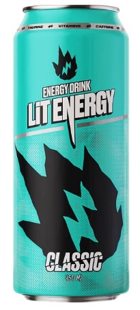 Энерг. напиток LiT ENERGY Classic (Классик) 450мл (12)