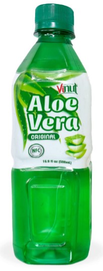 Напиток Vinut Aloe Vera Original (с мякотью Алоэ Вера Оригинал) 500мл ПЭТ (24)